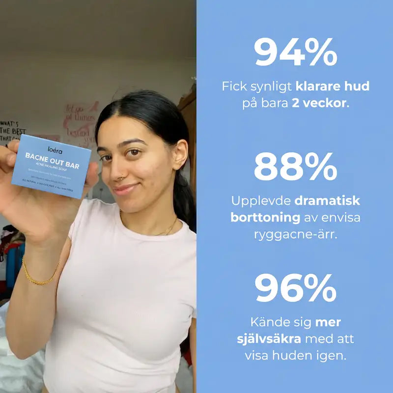Loéra™ Kroppstvål mot akne