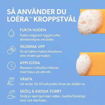 Loéra™ Kroppstvål mot akne