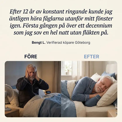 Loera™ Tinnitusapparaten som ger dig tystnad