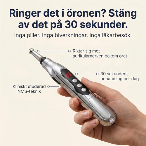 Loera™ Tinnitusapparaten som ger dig tystnad