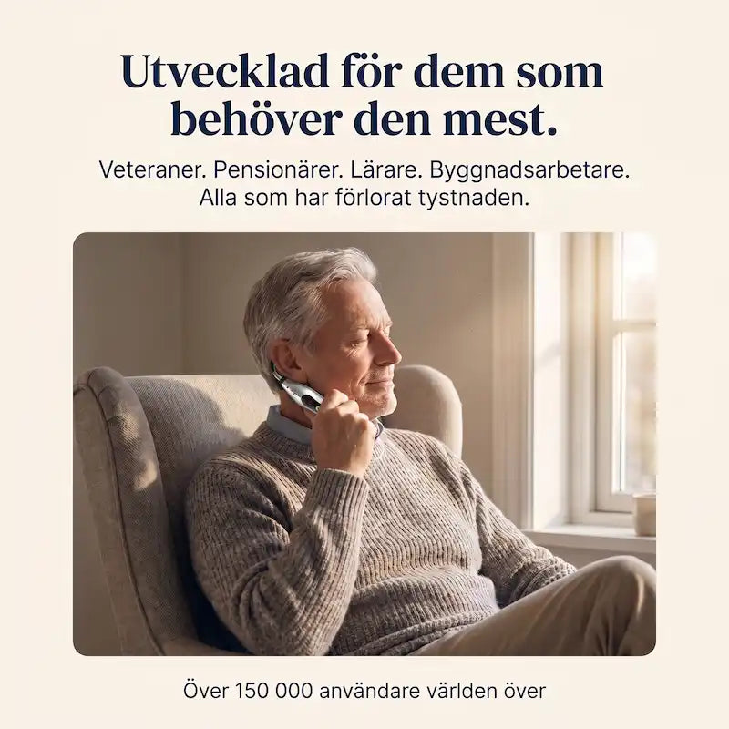 Loera™ Tinnitusapparaten som ger dig tystnad