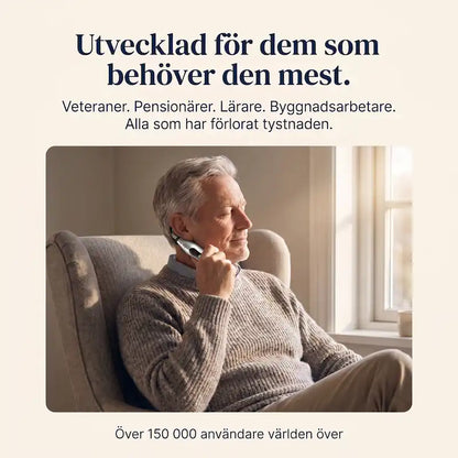 Loera™ Tinnitusapparaten som ger dig tystnad